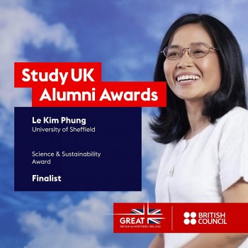 Four British Council Alumni Honored for Great Contributions to Society