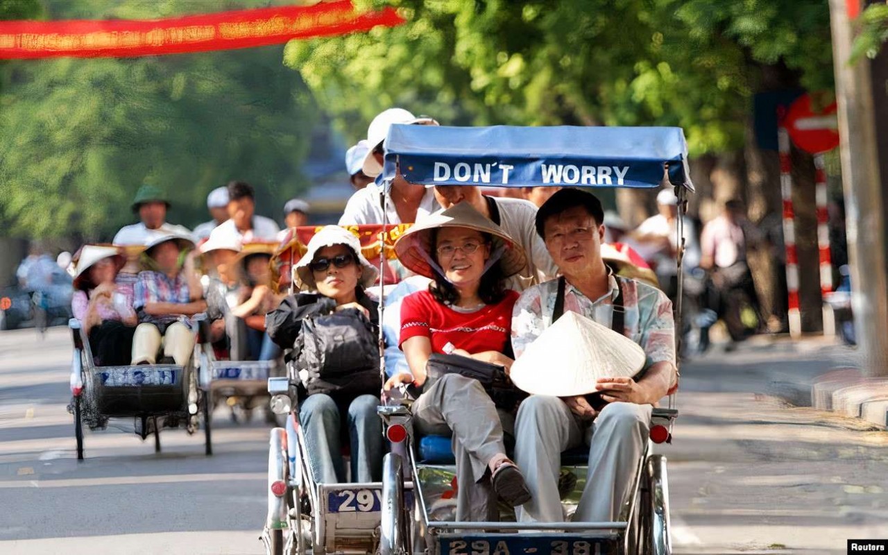 Việt Nam là điểm du lịch ưa thích của khách Trung Quốc đầu 2024