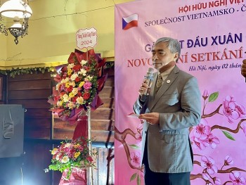 Vietnam - Czech Friendship Association Organizes A Meeting In The Year Of Dragon