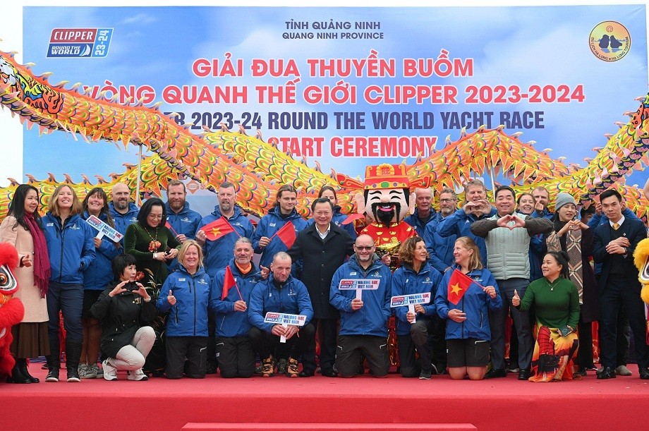 Clipper Round World Yacht Race’s Sailing Teams Starting 8th Leg