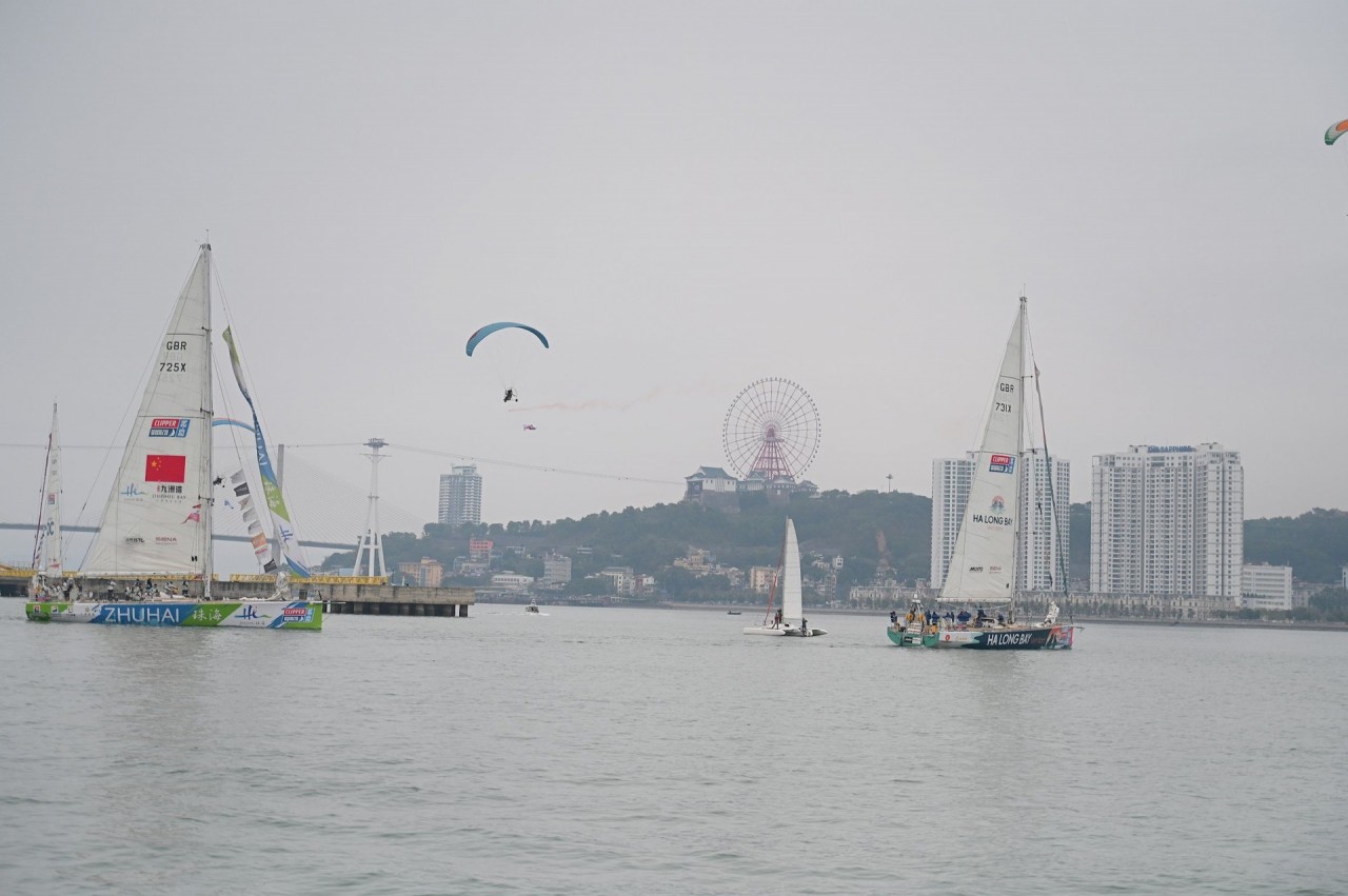 Clipper Round World Yacht Race’s Sailing Teams Starting 8th Leg