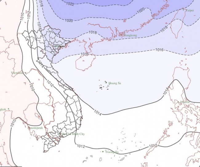 Vietnam’s Weather Forecast (March 8): Cold Temperatures On The Woman’s Day