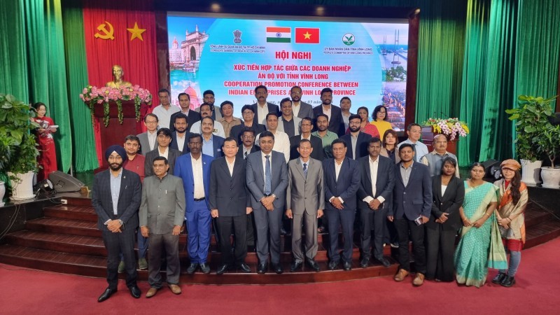 Vinh Long Introduces 12 Investment Projects To Indian Businesses