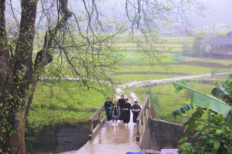 ActionAid-Funded Concrete Bridge Helps Local Villagers