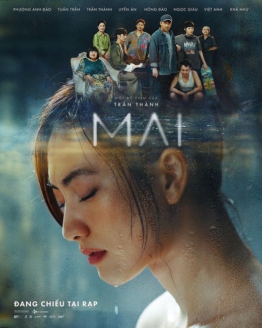 Vietnamese Flim "Mai" Hits Over 100 Theaters Abroad