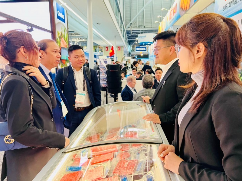 Seafood Article Viet-USA