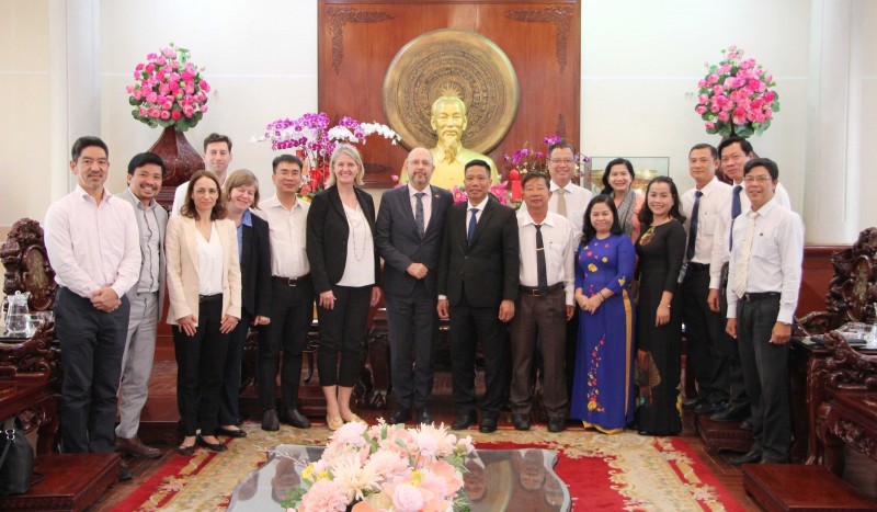 Switzerland To Support Can Tho City’s Sustainable Development