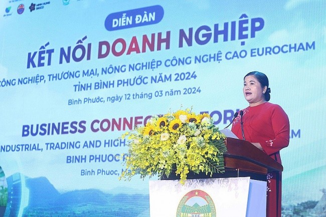 Binh Phuoc Province Seeks Investments from EU Businesses