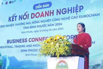 Binh Phuoc Province Seeks Investments from EU Businesses