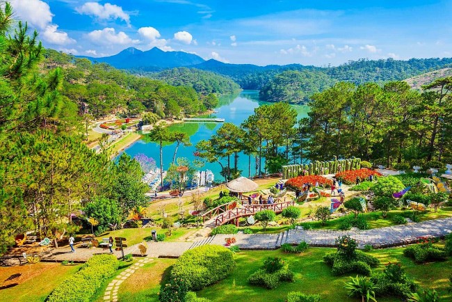 Da Lat City Makes Asia's Top 9 Most Popular Natural Destinations