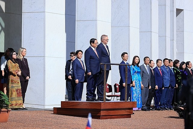 Vietnam, Australia Elevate Ties to Comprehensive Strategic Partnership