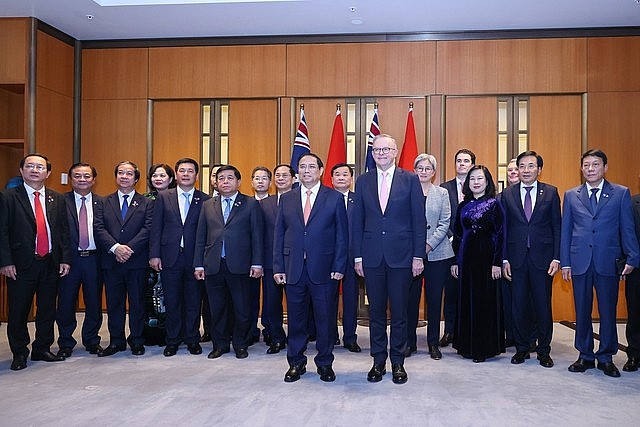 Vietnam, Australia Elevate Ties to Comprehensive Strategic Partnership
