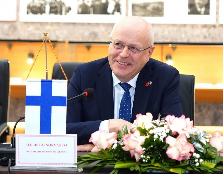 Finnish Businesses Seek to Expand Investment in Vietnam's Energy Sector
