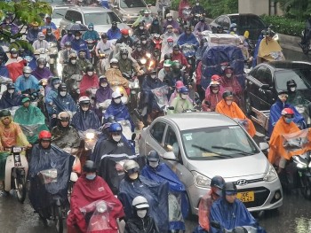 Vietnam’s Weather Forecast (March 20): Moderate To Heavy Rain Continues In Hanoi
