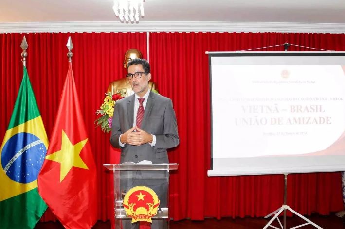 Embassy Hosts Rich, Diverse Events to Strengthen Vietnam-Brazil Relations