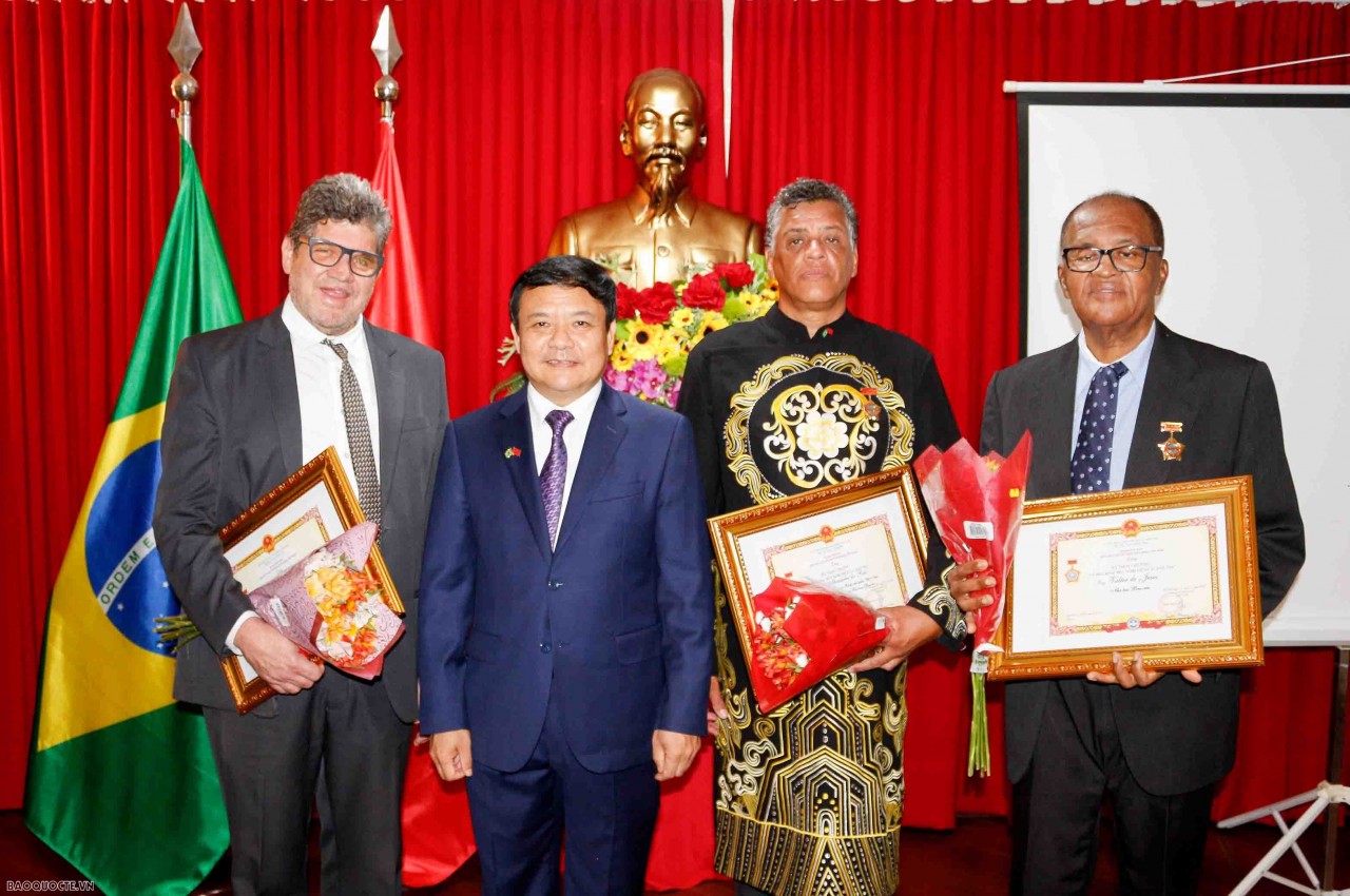 Embassy Hosts Rich, Diverse Events to Strengthen Vietnam-Brazil Relations