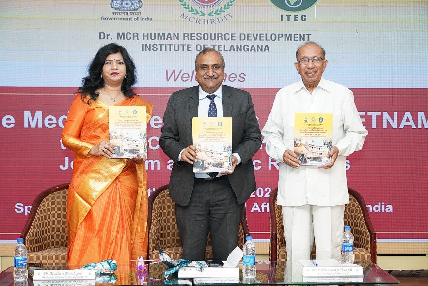 Vietnam - India Enhance Cooperation in Journalism Training
