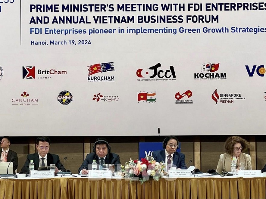 An overview of the event (Photo: VNA)