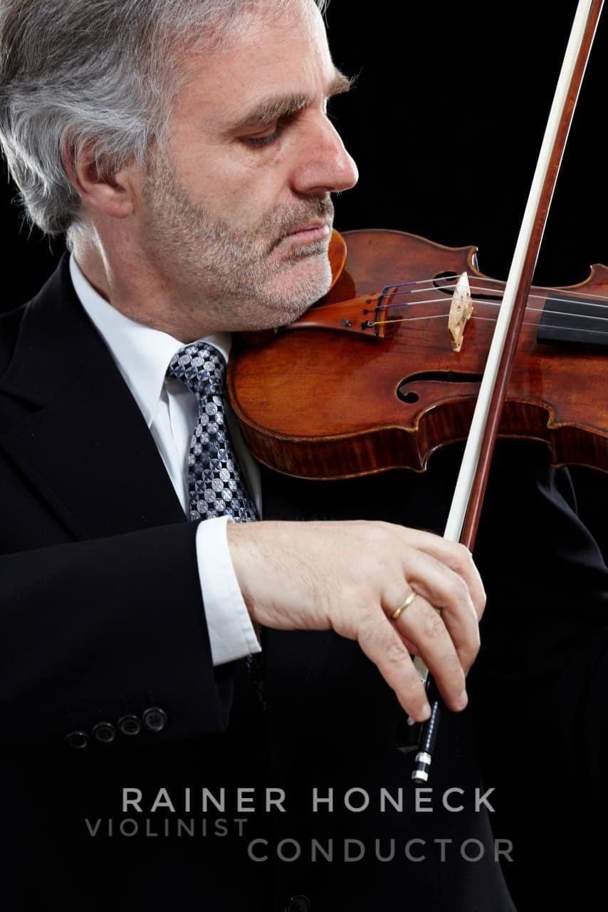 Talented Austrian Violinist Rainer Honeck Performs In Vietnam