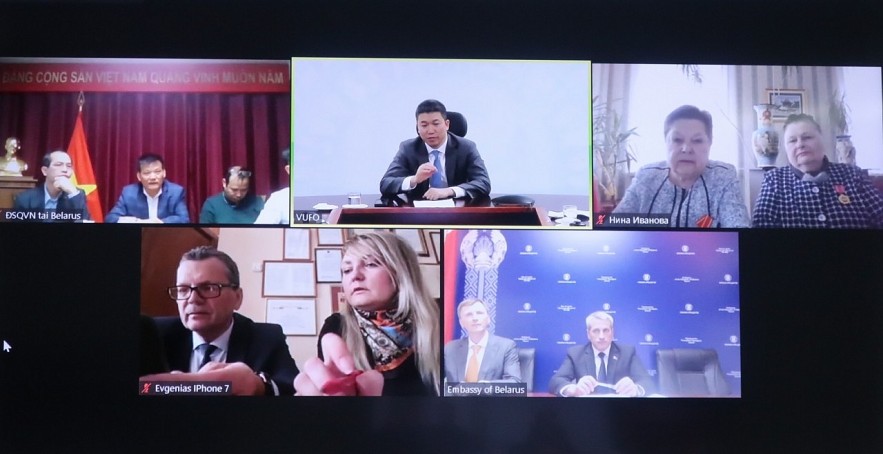 Vietnam And Belarus Strengthen People-to-people Exchanges