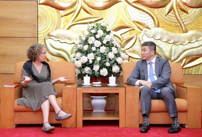 Vietnam Partners with American Jewish Committee in Policy Research