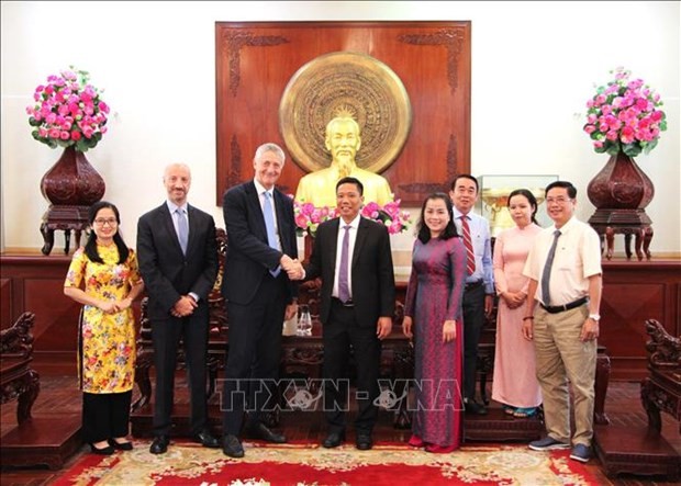 Can Tho Promotes Cooperation with Italian Partners