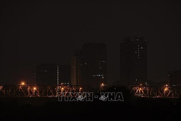 Vietnam has so far participated in the Earth Hour campaign for 16 consecutive years. (Photo: VNA)