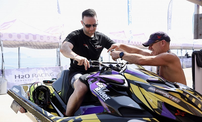 First Photos of UIM-ABP Aquabike World Championship 2024 Racing Teams