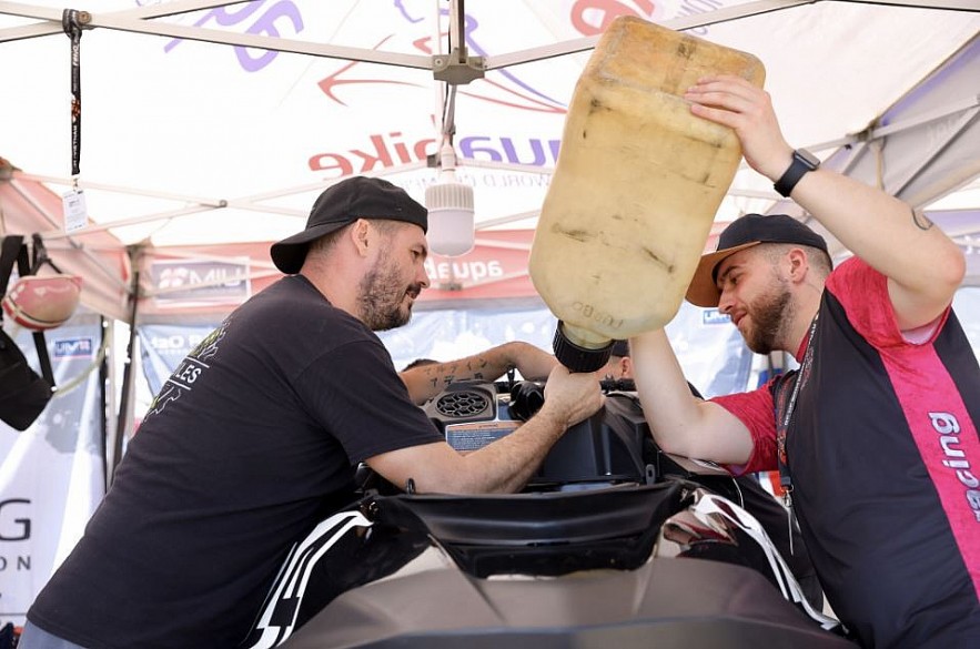 First Photos of UIM-ABP Aquabike World Championship 2024 Racing Teams