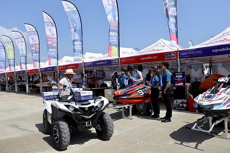 First Photos of UIM-ABP Aquabike World Championship 2024 Racing Teams