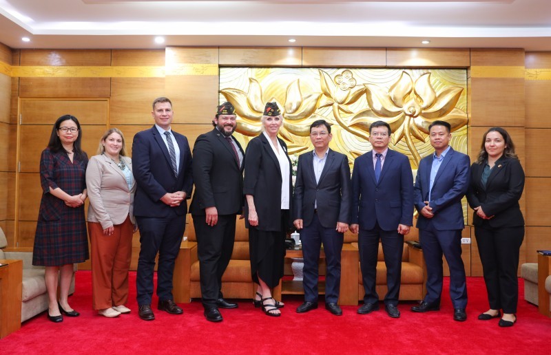 Veterans organizations contribute initiatives to promote people-to-people exchanges between Vietnam and the United States