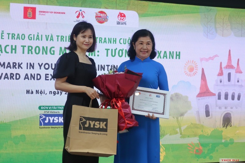 "Cry from the Blue Sea" Wins At the Denmark in Your Eyes Painting Competition 2023