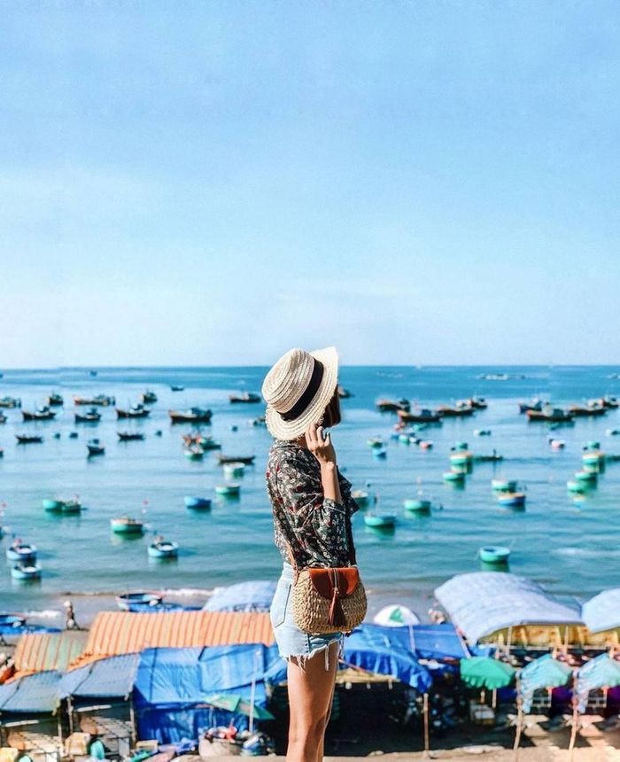 Mui Ne fishing village (Photo: BazanTravel)