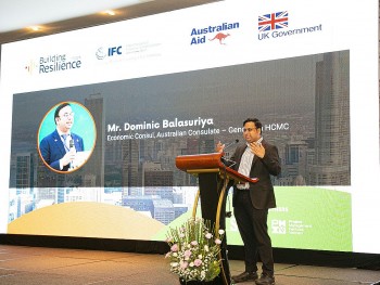 Experts Discuss Ways to Build Climate Resilience for Vietnam’s Built Environment