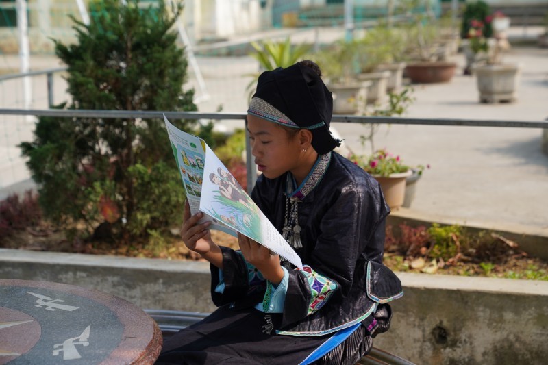 Creating Friendly Schools Where Ethnic Minority Children Thrive