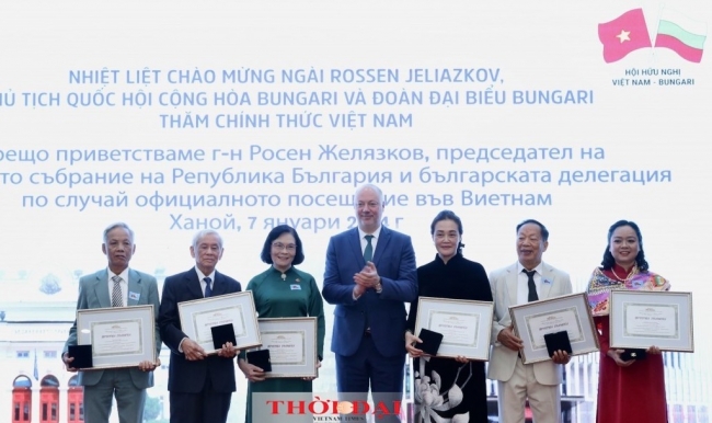 Vietnam-Bulgaria Friendship Association Bolsters Bilateral Relations