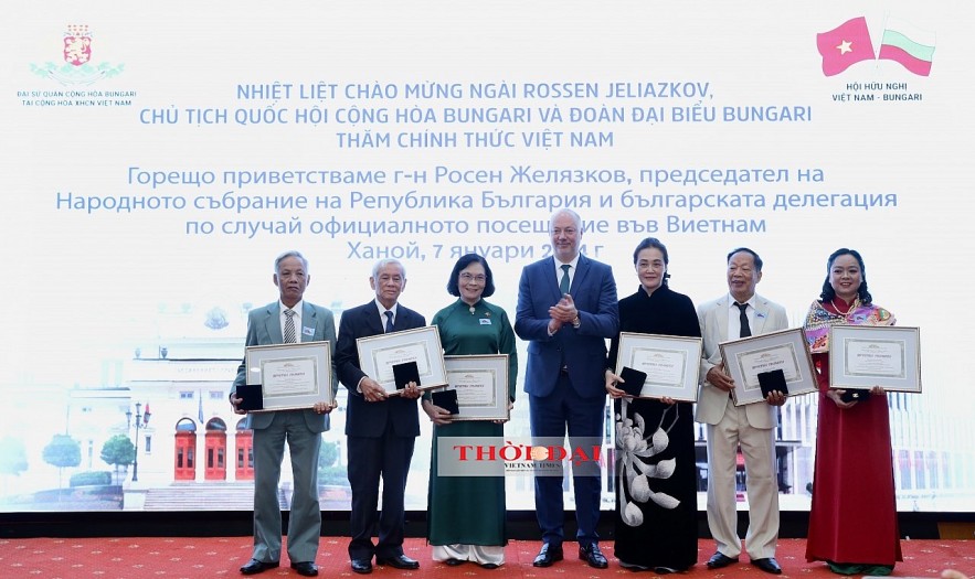 Vietnam-Bulgaria Friendship Association Bolsters Bilateral Relations