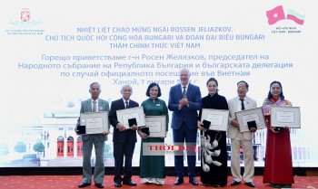 Vietnam-Bulgaria Friendship Association Bolsters Bilateral Relations