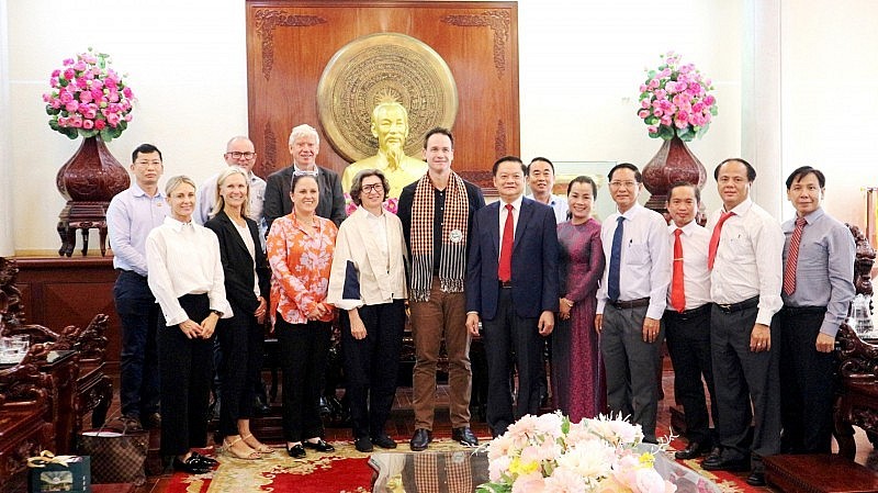 Australian Businesses Seek Investment Opportunities in Can Tho