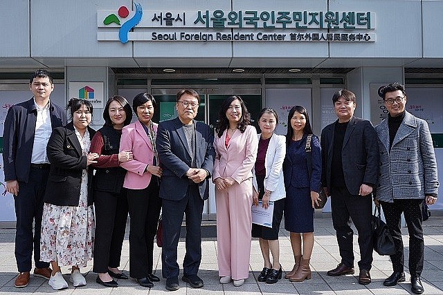 Vietnamese Community Greatly Contributes to South Korea