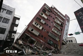 Vietnamese Kindness Impresses Taiwan (China) Locals After Striking Earthquake