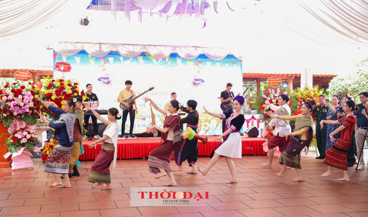 Celebrating Bunpimay in Vietnam: We Feel the Same Happiness as at Home