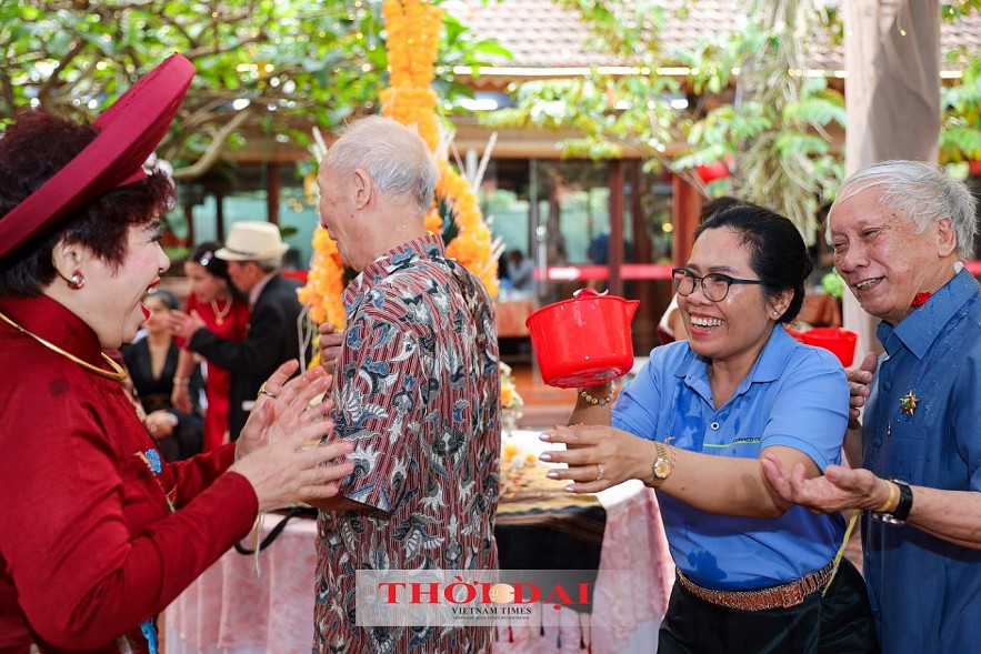 Celebrating Bunpimay in Vietnam: We Feel the Same Happiness as at Home