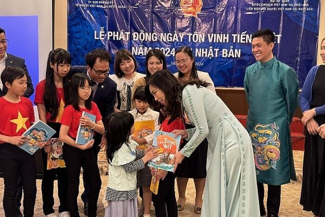 Preserving Vietnamese Language For Vietnamese's Future Generations In Japan