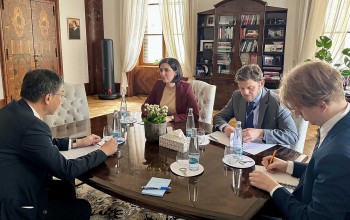 Czech Chamber of Deputies Seek to Strengthen Relations With Vietnamese National Assembly
