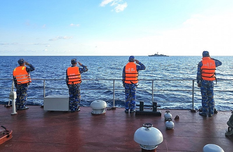 Vietnam - Thailand Navy Hold 49th Joint Patrol
