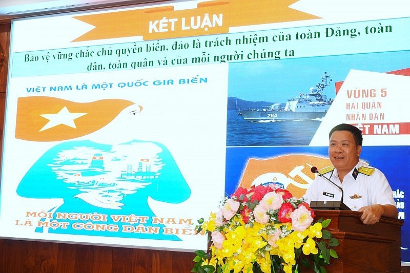 Naval Region 5: Bringing Sea and Island Information to over 6,000 people in Kien Giang