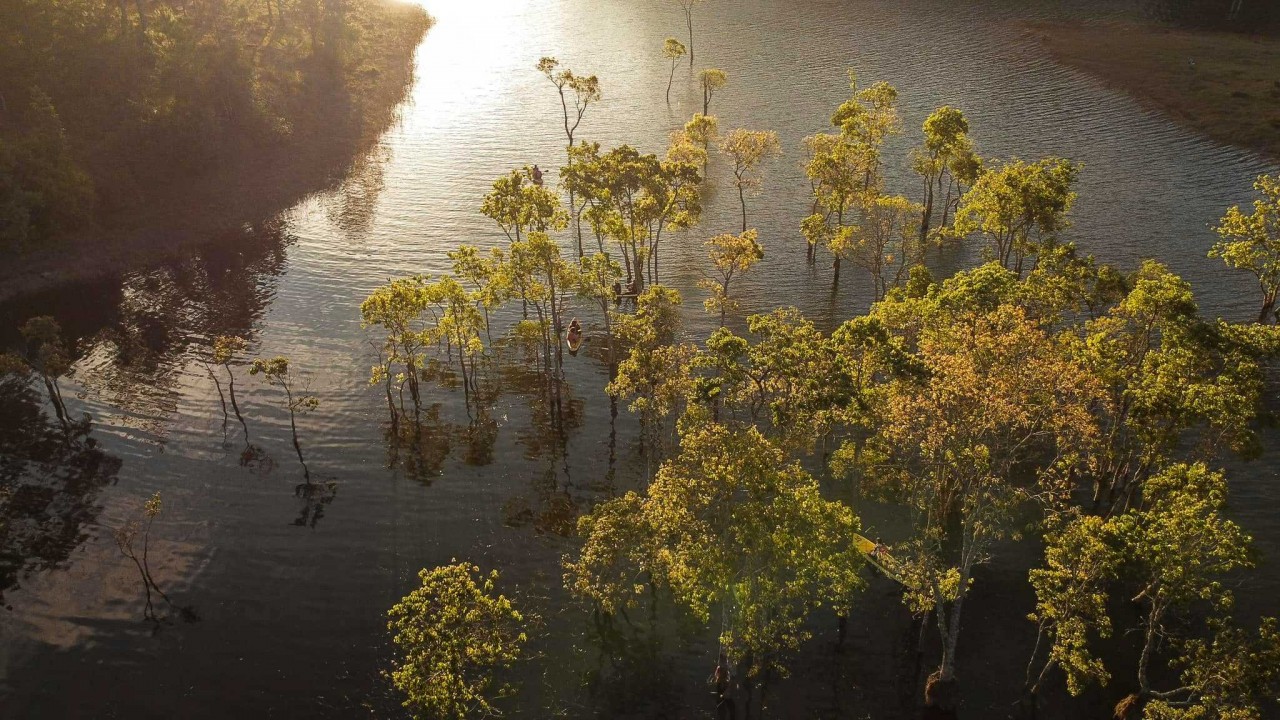 Suoi Tia – The Stunning Upstream Of Tuyen Lam Lake