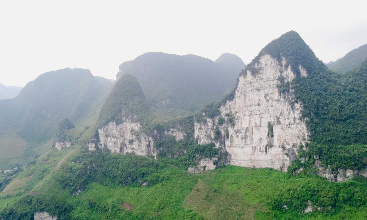 Experience The Unique Camping On The White Cliffs In Ha Giang