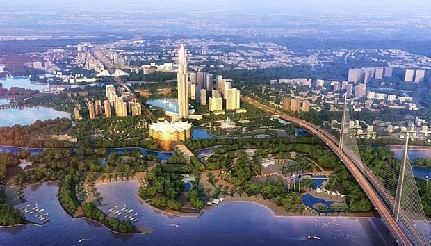 A view of Hanoi capital city (Photo: hanoimoi.com.vn)